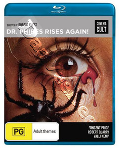 Dr. Phibes Rises Again |   Blu-Ray